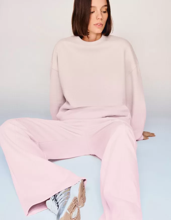 Pantaloni della tuta a gamba larga