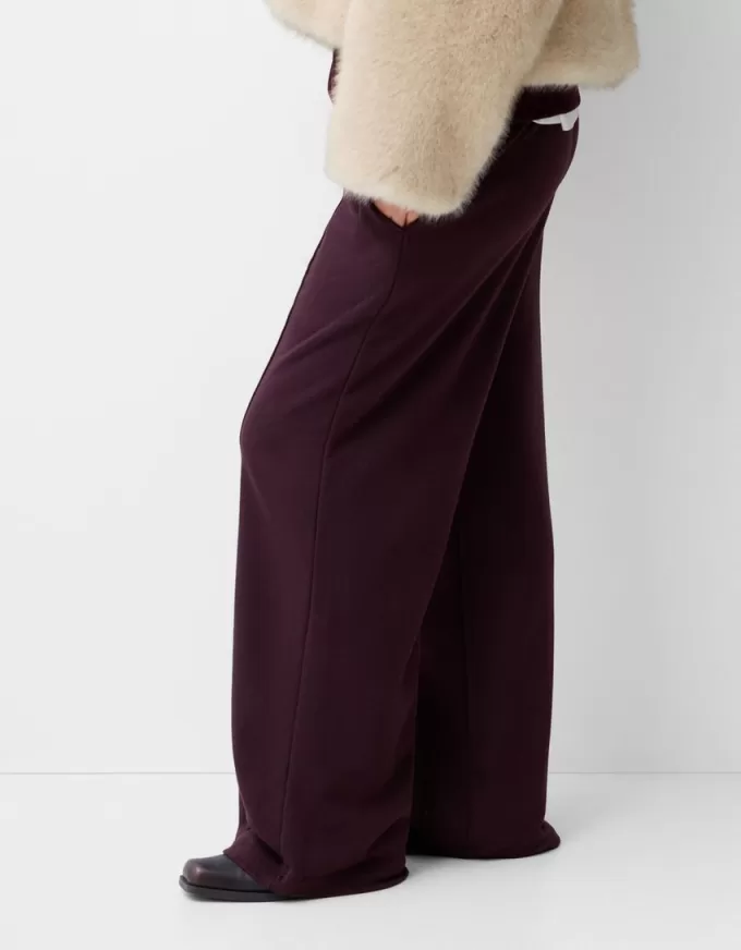 Pantaloni della tuta a gamba larga