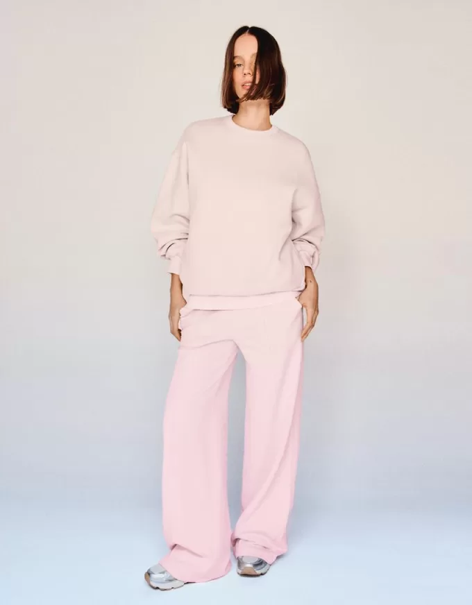 Pantaloni della tuta a gamba larga