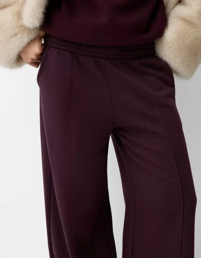 Pantaloni della tuta a gamba larga