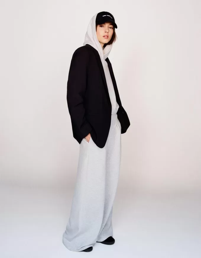 Pantaloni della tuta a gamba larga