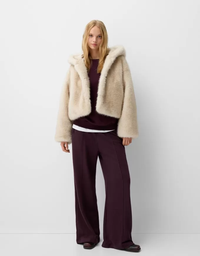 Pantaloni della tuta a gamba larga