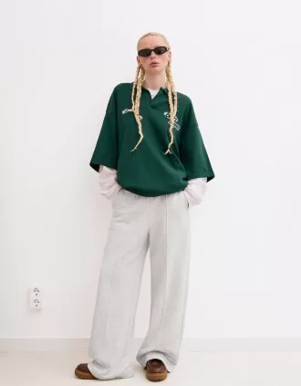 Pantaloni della tuta a gamba larga