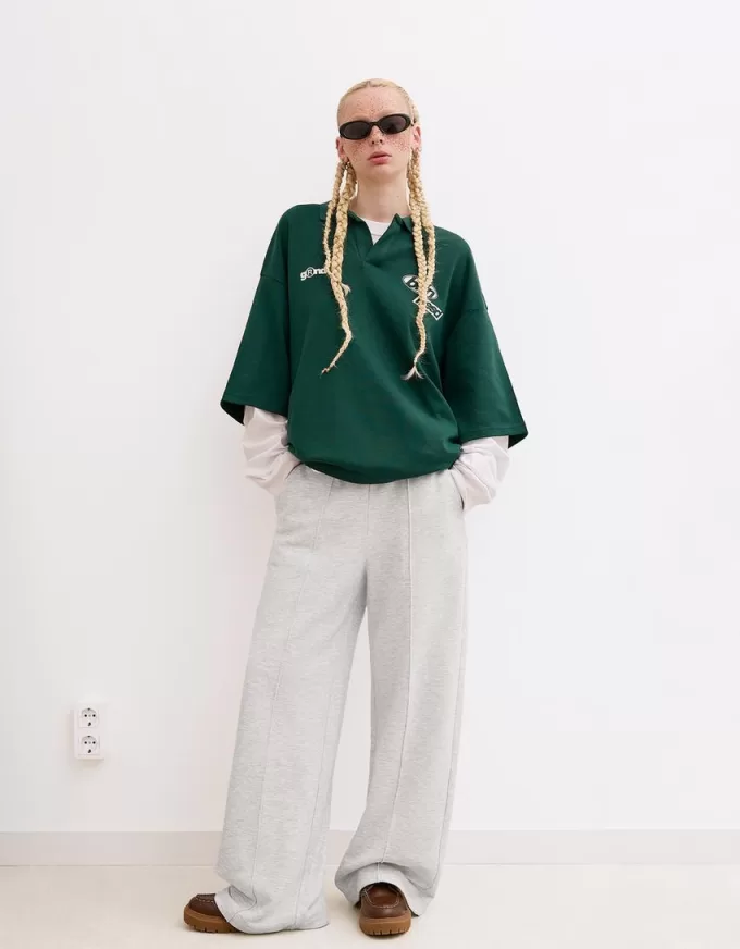 Pantaloni della tuta a gamba larga