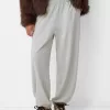 Pantaloni della tuta in peluche