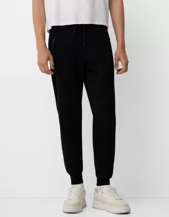 Pantaloni della tuta in peluche