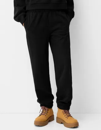 Pantaloni della tuta in peluche