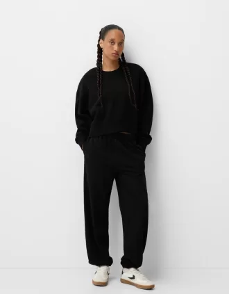 Pantaloni della tuta in peluche