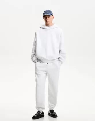 Pantaloni della tuta in peluche