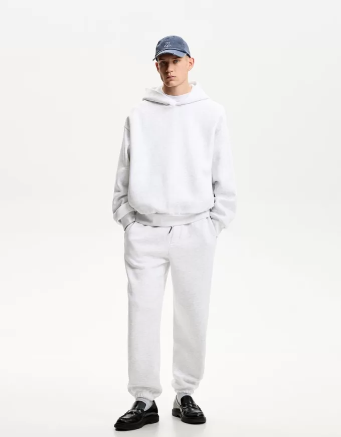 Pantaloni della tuta in peluche