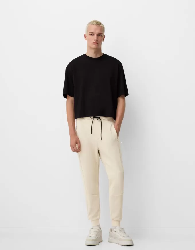 Pantaloni della tuta in peluche