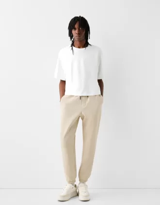 Pantaloni della tuta in peluche