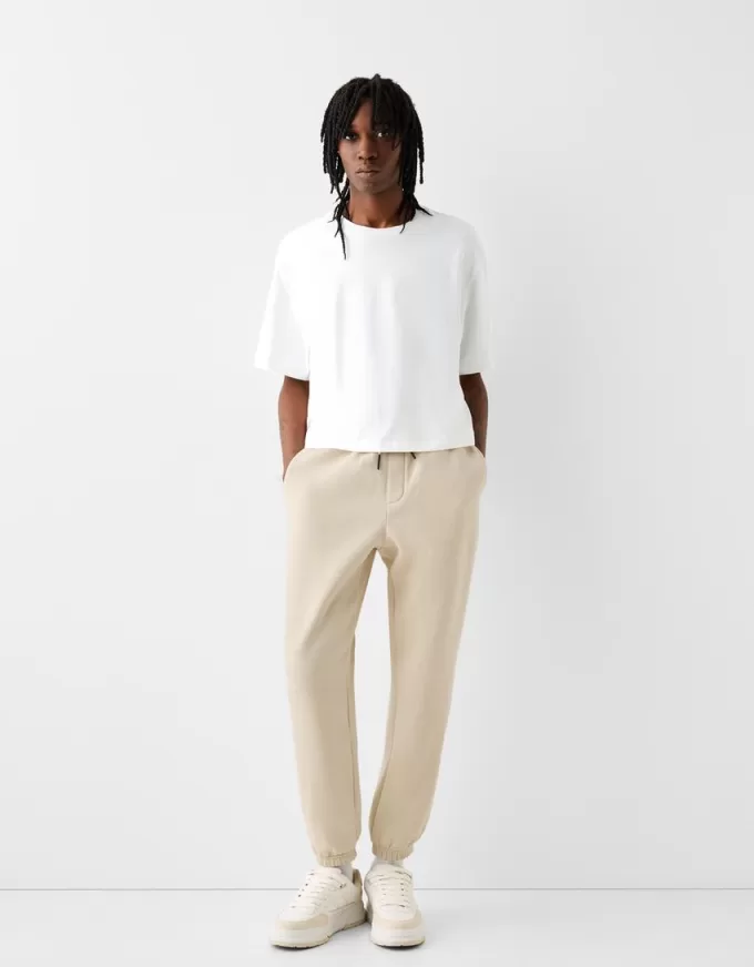 Pantaloni della tuta in peluche