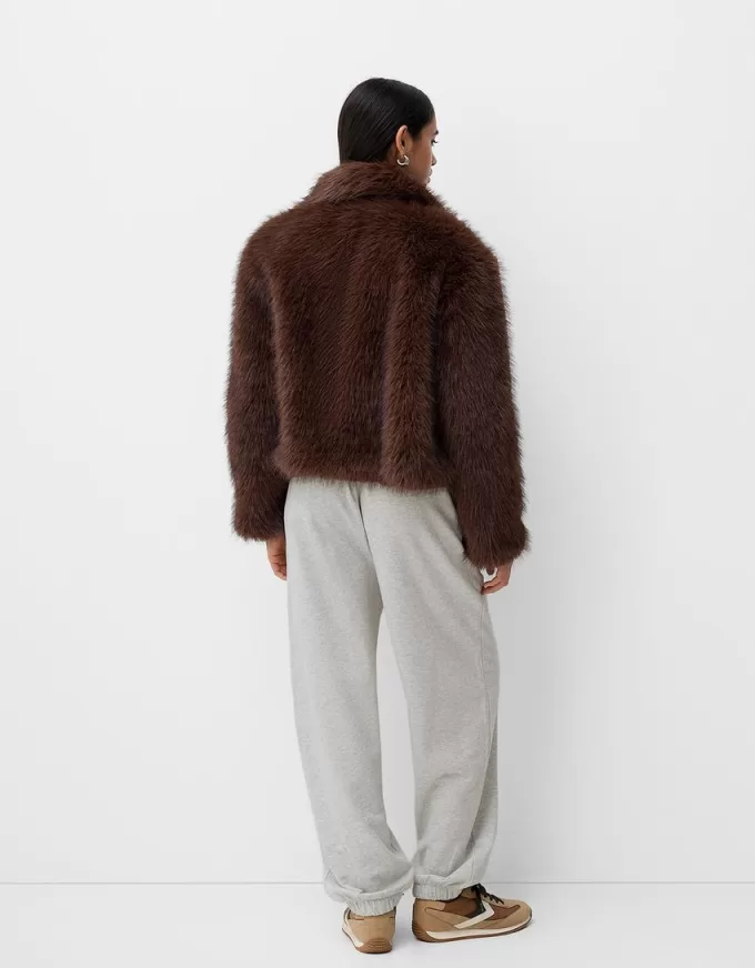 Pantaloni della tuta in peluche