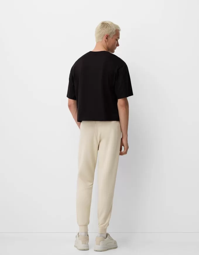 Pantaloni della tuta in peluche