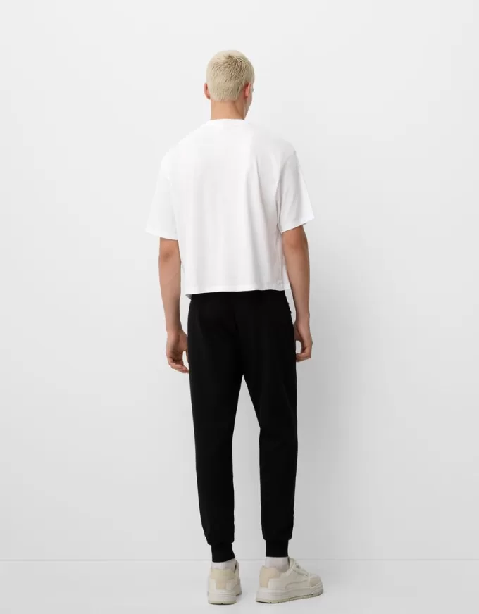 Pantaloni della tuta in peluche