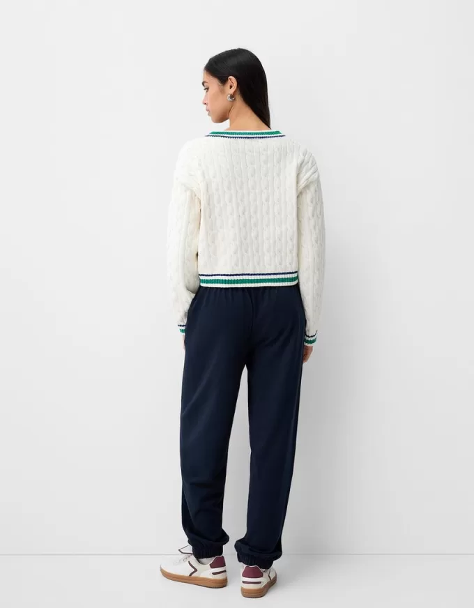 Pantaloni della tuta in peluche