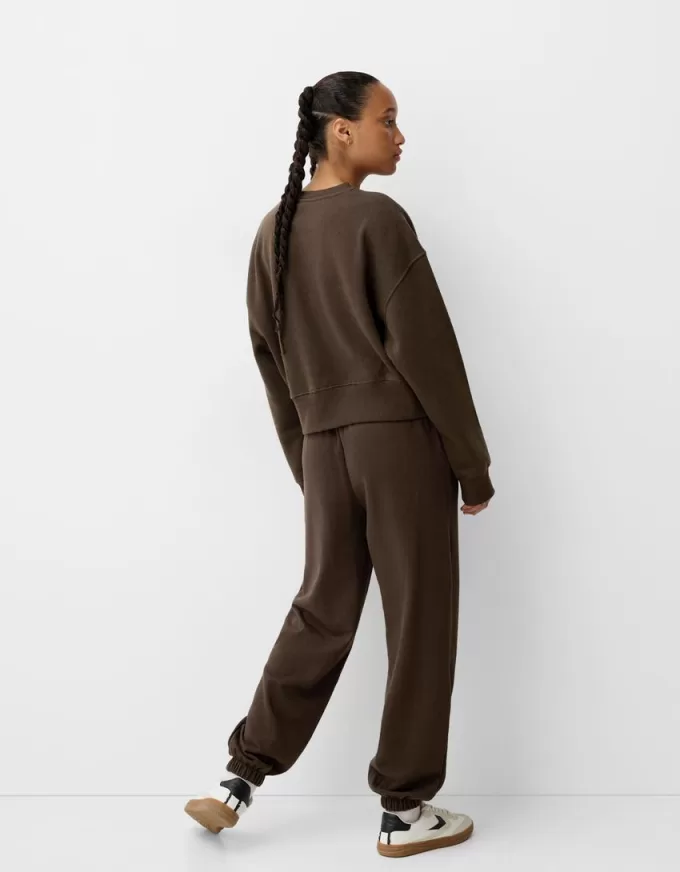 Pantaloni della tuta in peluche