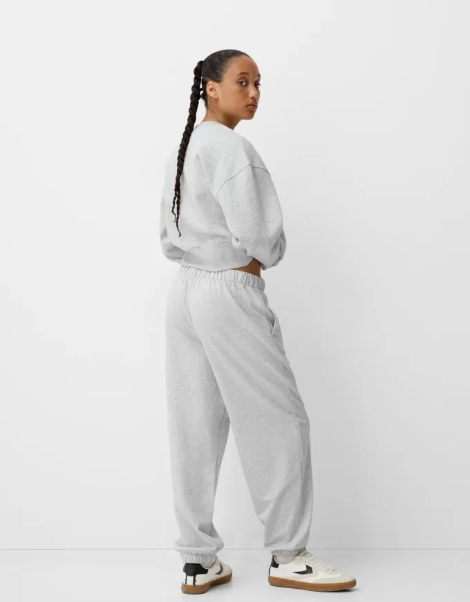 Pantaloni della tuta in peluche