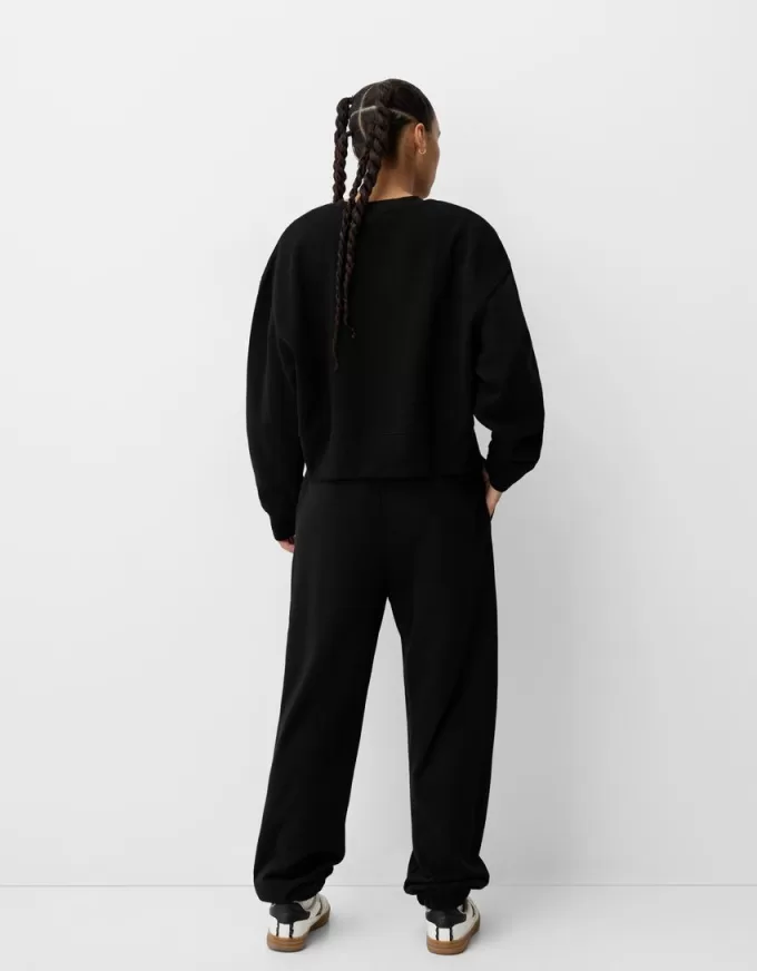 Pantaloni della tuta in peluche