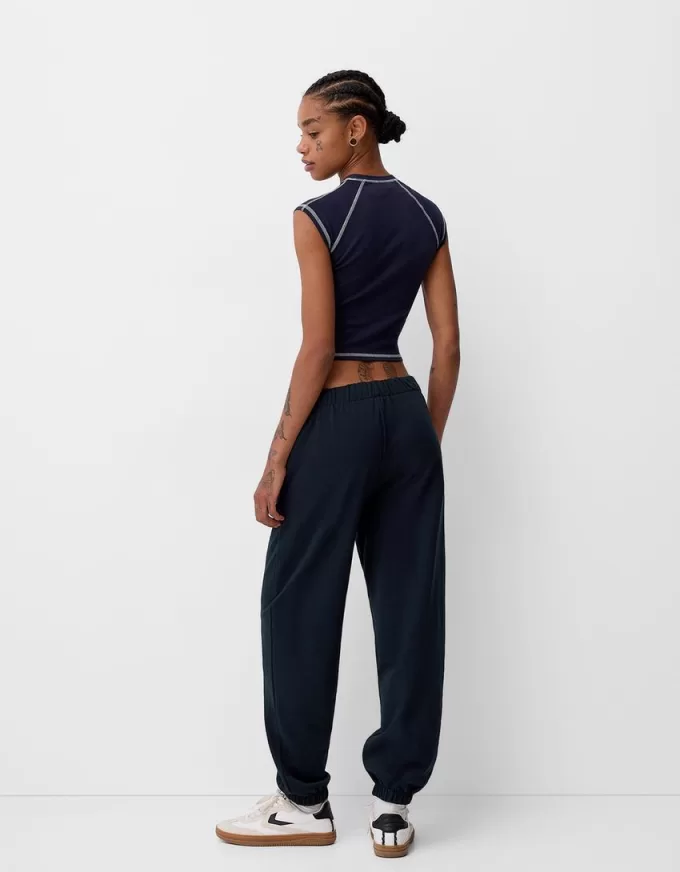 Pantaloni della tuta in peluche