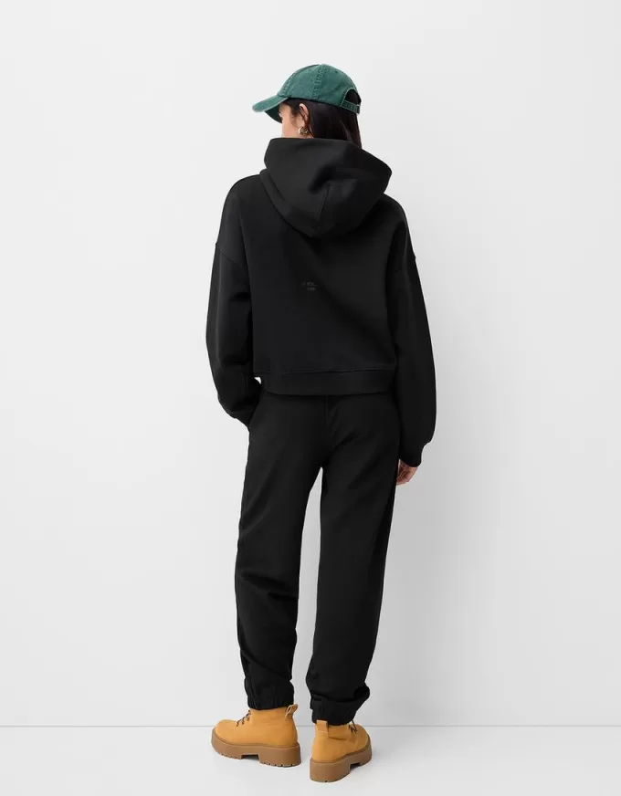 Pantaloni della tuta in peluche