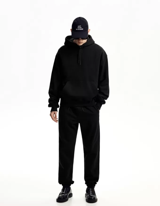 Pantaloni della tuta in peluche