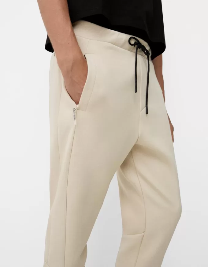 Pantaloni della tuta in peluche