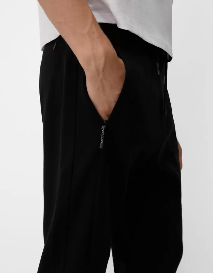 Pantaloni della tuta in peluche