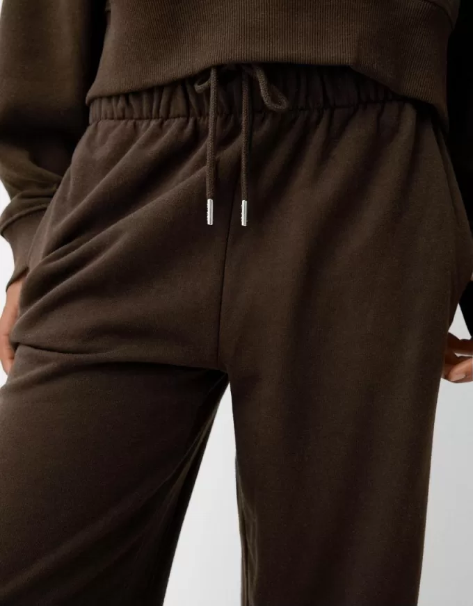 Pantaloni della tuta in peluche