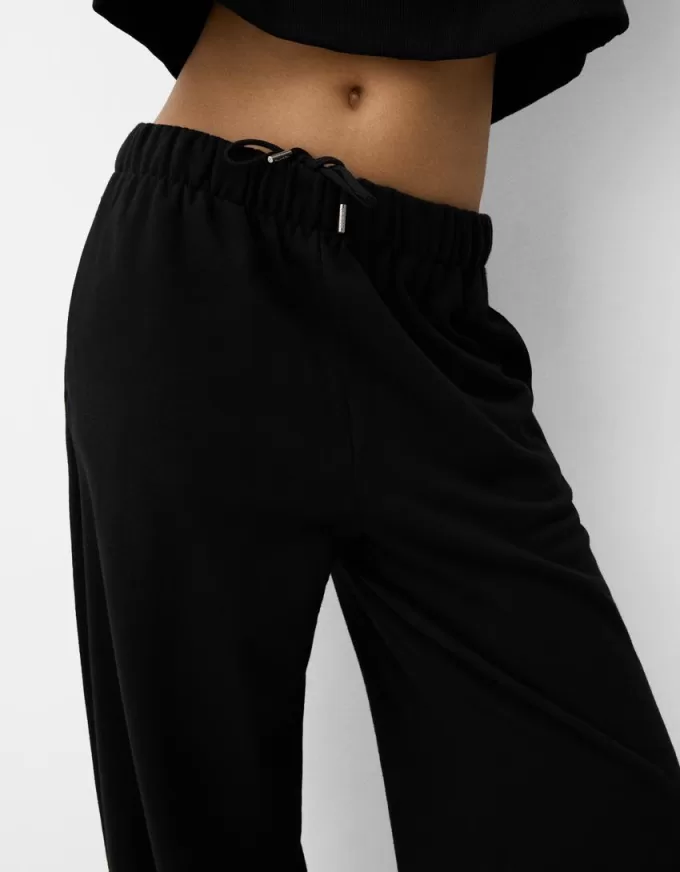 Pantaloni della tuta in peluche