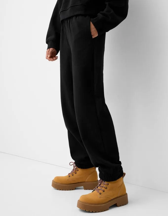 Pantaloni della tuta in peluche