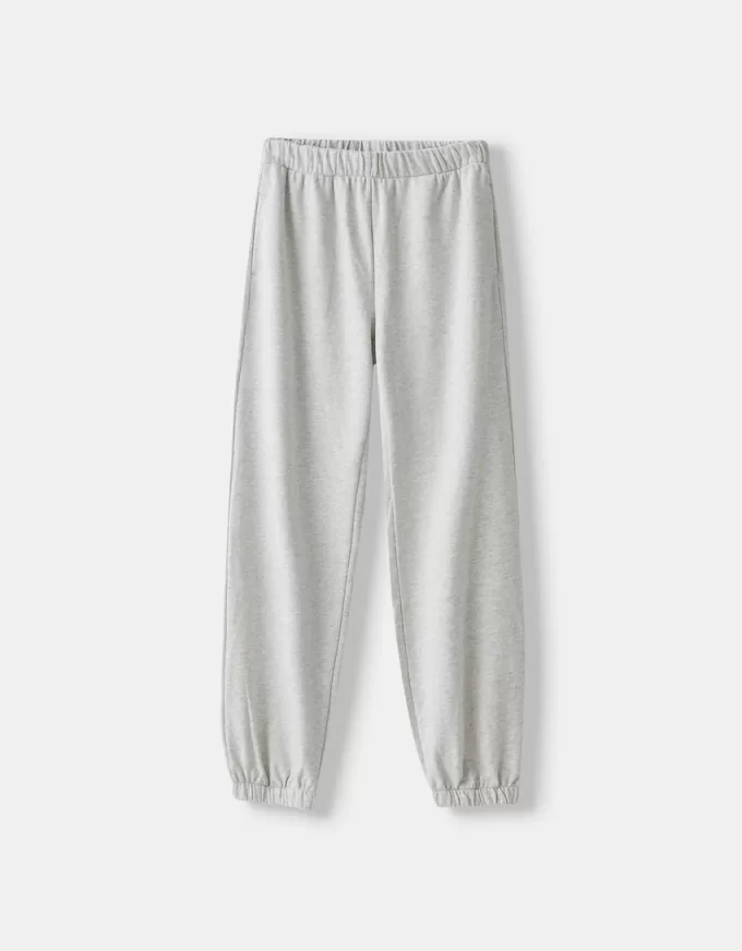 Pantaloni della tuta in peluche