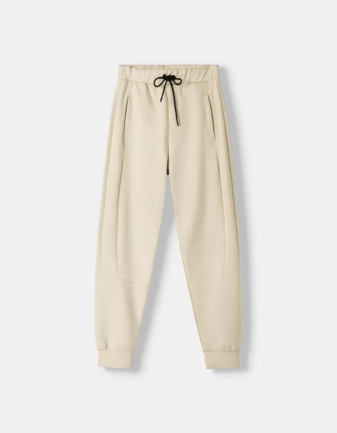 Pantaloni della tuta in peluche