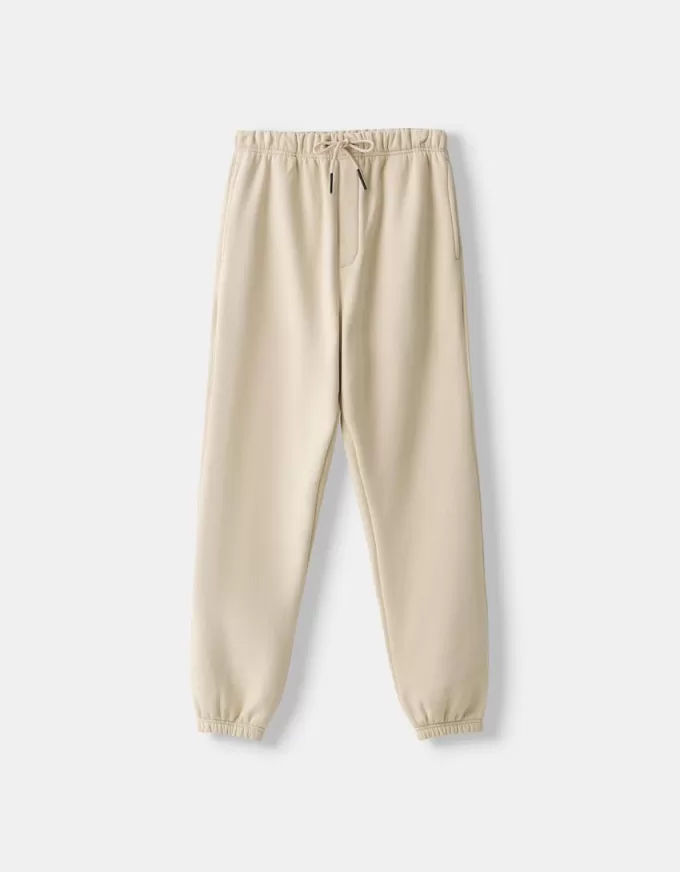 Pantaloni della tuta in peluche