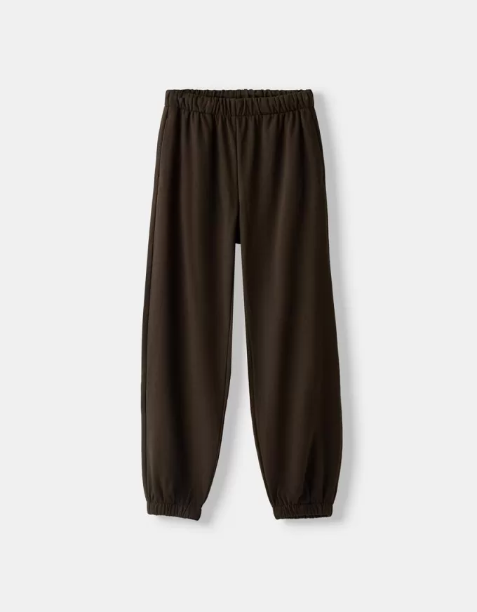 Pantaloni della tuta in peluche