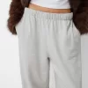Pantaloni della tuta in peluche
