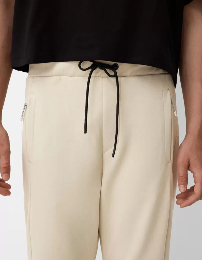 Pantaloni della tuta in peluche