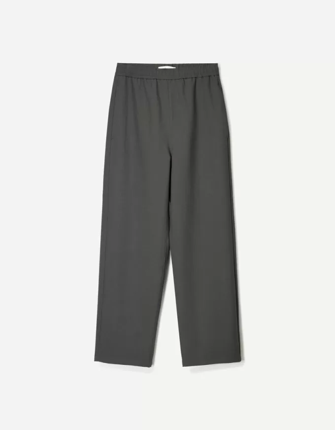 Pantaloni della tuta sartoriali dalla vestibilità dritta