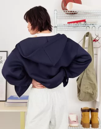 Pantaloni in felpa con cuciture laterali