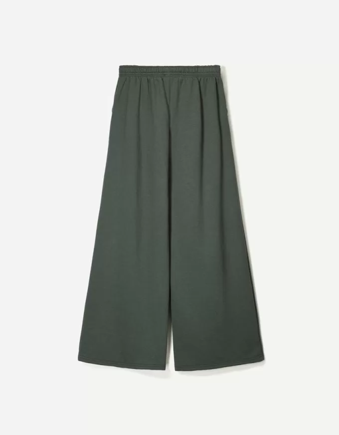 Pantaloni in felpa super larghi