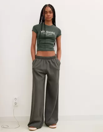 Pantaloni in felpa super larghi