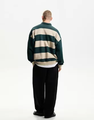 Pantaloni in peluche con vestibilità a palloncino