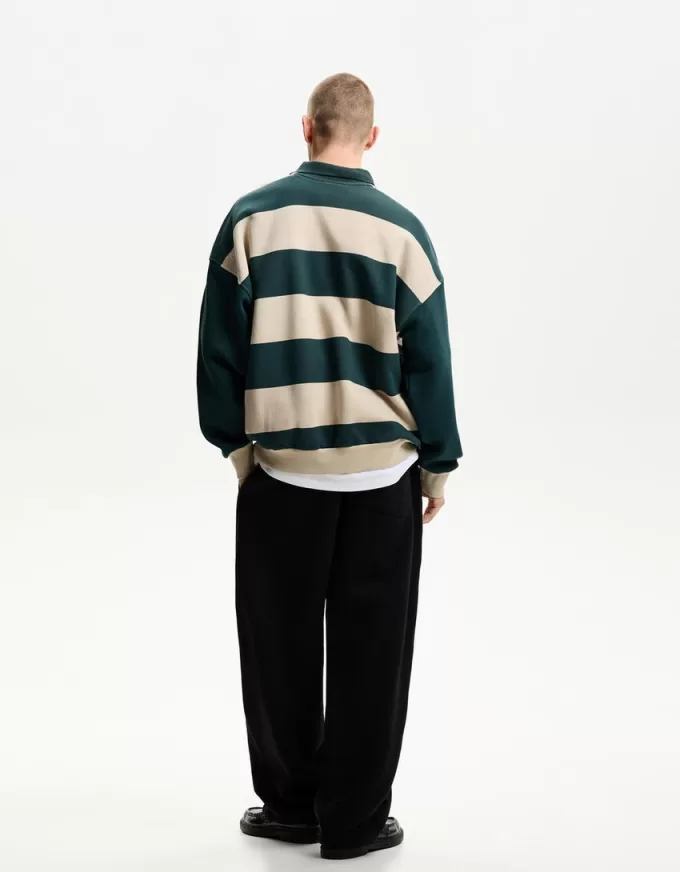 Pantaloni in peluche con vestibilità a palloncino