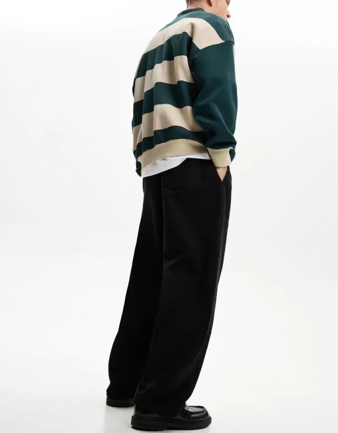 Pantaloni in peluche con vestibilità a palloncino