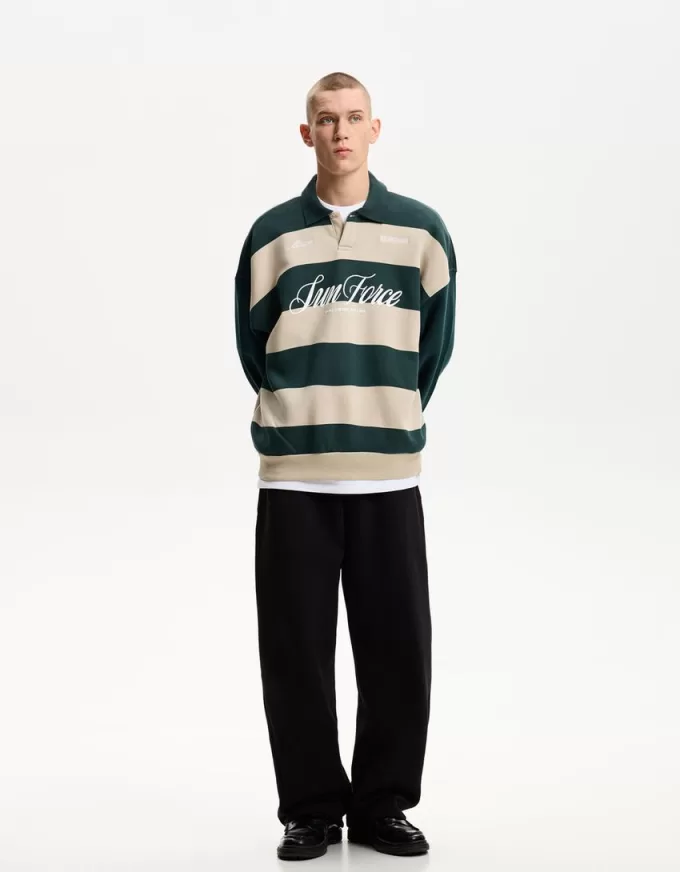 Pantaloni in peluche con vestibilità a palloncino