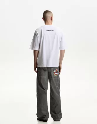 Pantaloni larghi Nascar