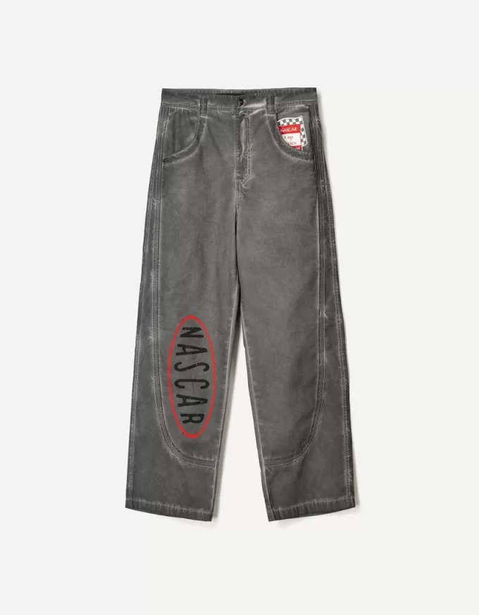 Pantaloni larghi Nascar