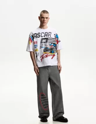 Pantaloni larghi Nascar