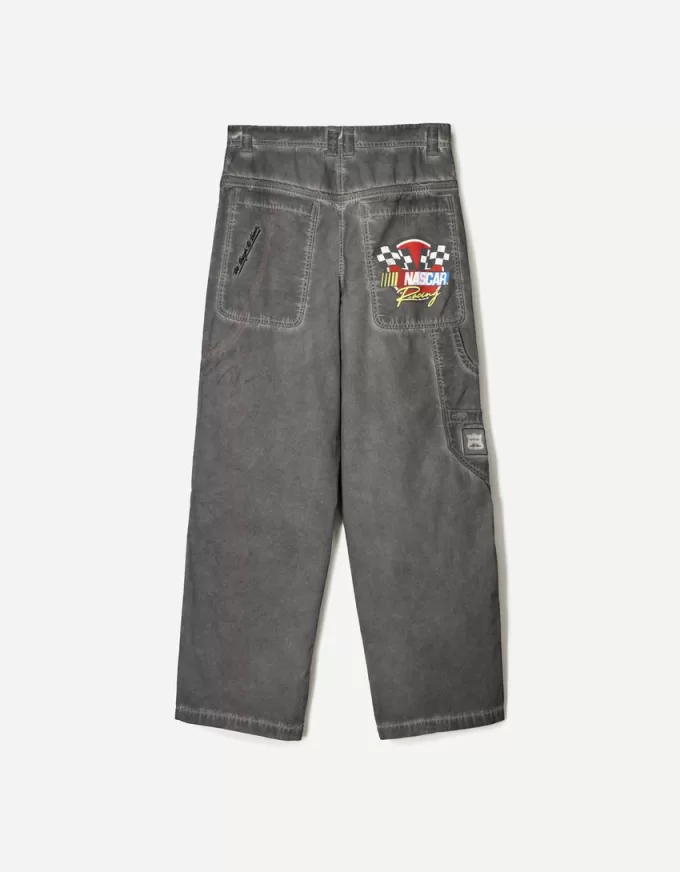 Pantaloni larghi Nascar